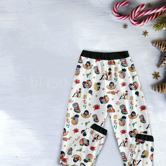 Michael Myers Holiday Pajamas Set for Families