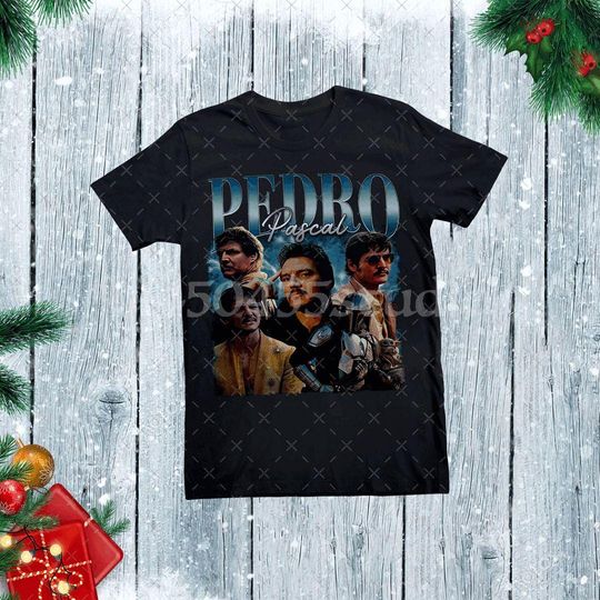 Pedro Pascal Family Christmas Pajamas