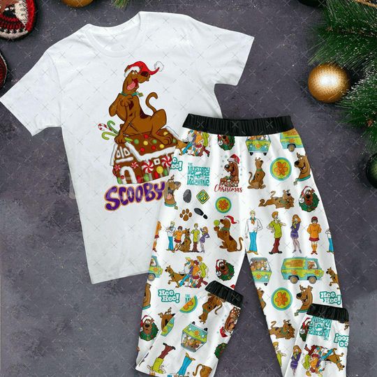 Scooby-Doo Family Christmas Pajamas Set