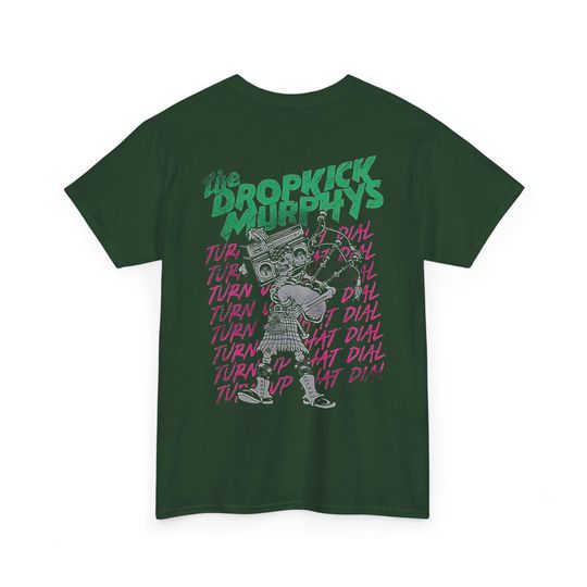 Dropkick Murphys Tour 2025 Unisex T-Shirt