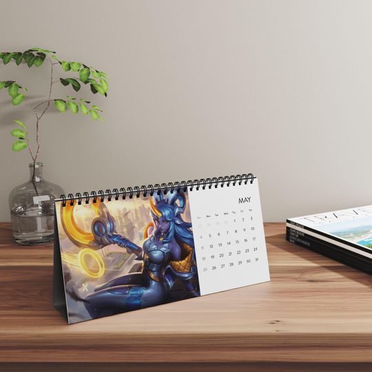 League of Legends 2025 Calendar