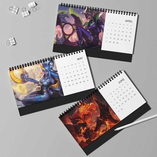 League of Legends 2025 Calendar