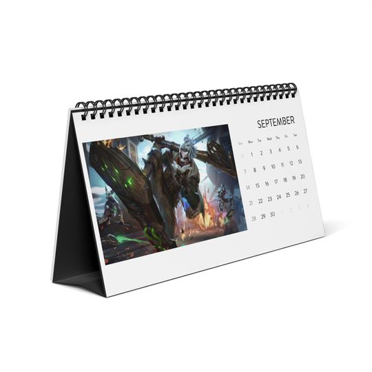 Arcane 2025 Calendar - Jinx, Vi, and More
