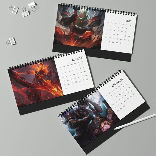 League of Legends 2025 Calendar
