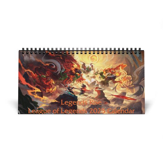 League of Legends 2025 Calendar