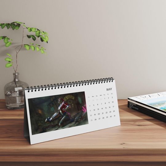 Arcane 2025 Calendar - Jinx, Vi, and More