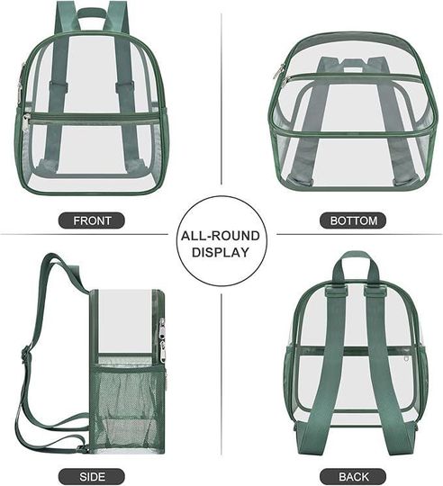 Green Bay Football Throwback Stadium Backpack