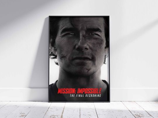 Mission Impossible - The Final Reckoning (2025) Movie Poster