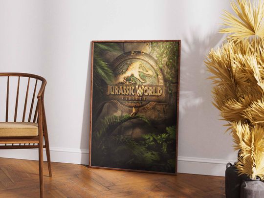 Jurassic World: Rebirth (2025) Movie Poster