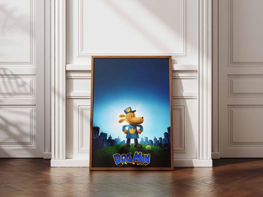 Dog Man (2025) Movie Poster