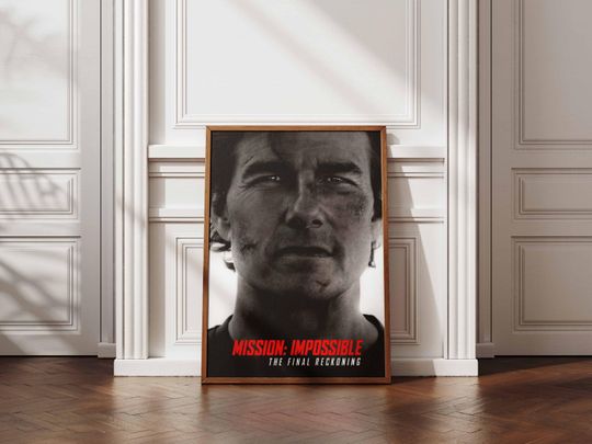 Mission Impossible - The Final Reckoning (2025) Movie Poster