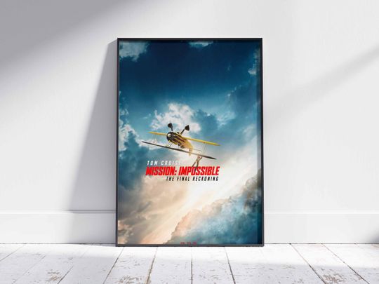 Mission Impossible - The Final Reckoning (2025) Movie Poster