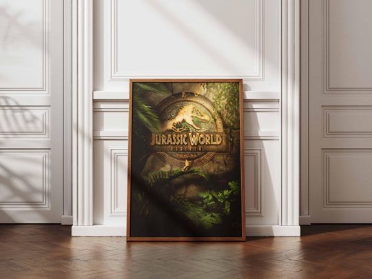 Jurassic World: Rebirth (2025) Movie Poster