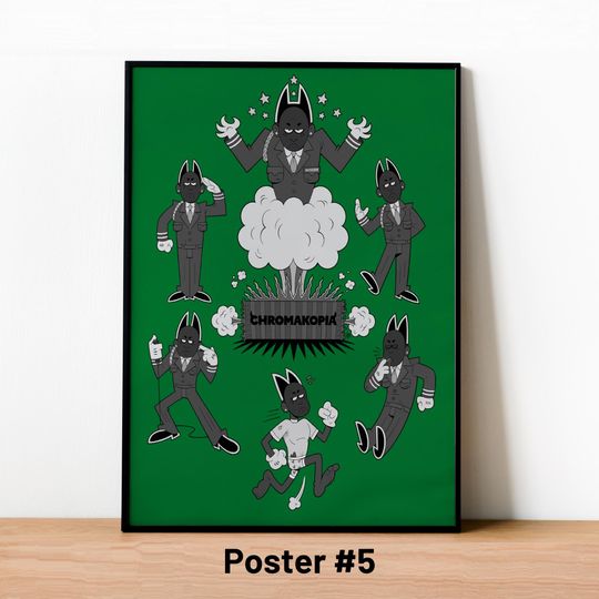 Tyler The Creator Chromakopia Poster, Chromakopia Album Poster