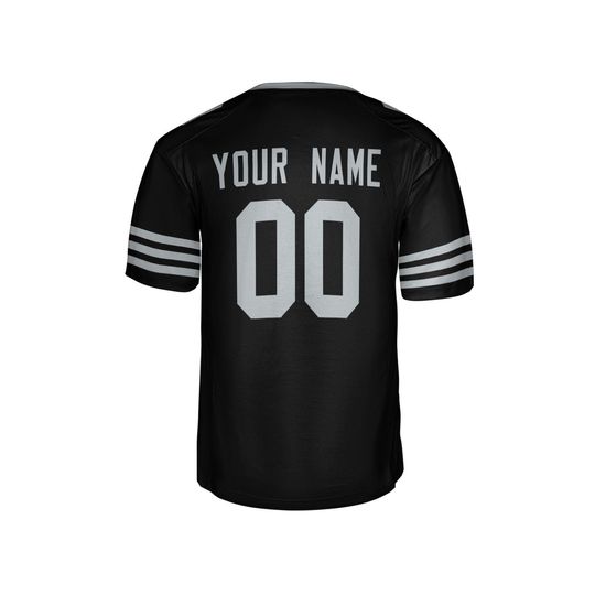 Personalized 1998 Black Raiders Jersey Throwback: Add Name & Number