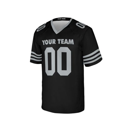Personalized 1998 Black Raiders Jersey Throwback: Add Name & Number