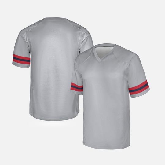 Personalized Gray Patriots Jersey: Inverted Legend Player, Add Name & Number