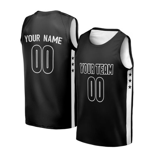 Personalized 2022/23 Brooklyn Nets Jersey Kid & Adult  Fan Inspired Black Swingman Statement Style