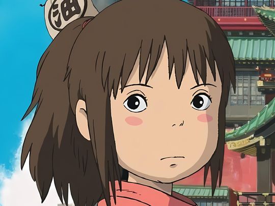 Spirited Away Movie Printable Poster, Studio Ghibli Print, Anime Room Decor