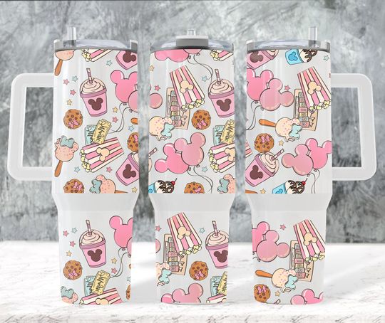 Snackgoal Tumbler Wrap: Magical Snacks Design