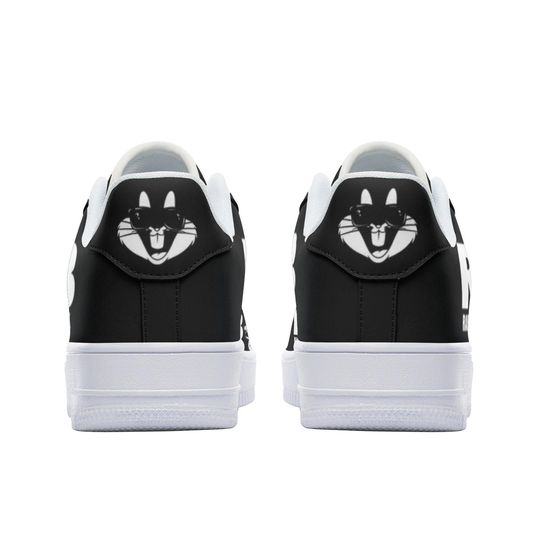 rabbit Leather Low Top Sneakers