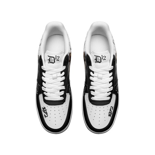 Eminem unique Leather Low Top Sneakers