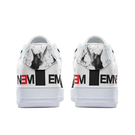 Eminem unique Leather Low Top Sneakers