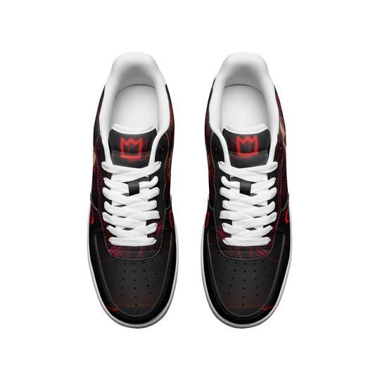 Travis Leather Low Top Sneakers