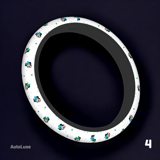 Mickey Friends Steering Wheel Cover