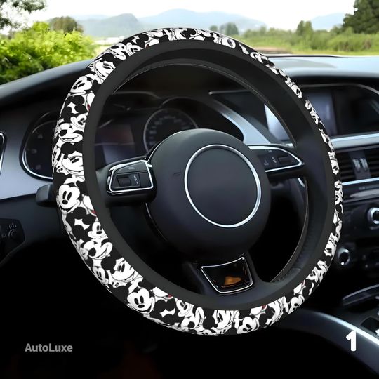 Mickey Friends Steering Wheel Cover