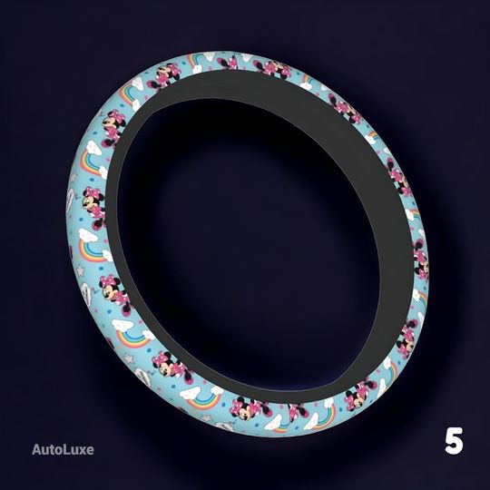 Mickey Friends Steering Wheel Cover