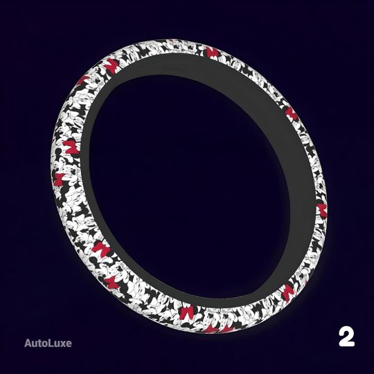 Mickey Friends Steering Wheel Cover