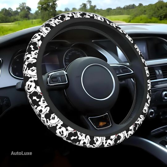 Mickey Friends Steering Wheel Cover