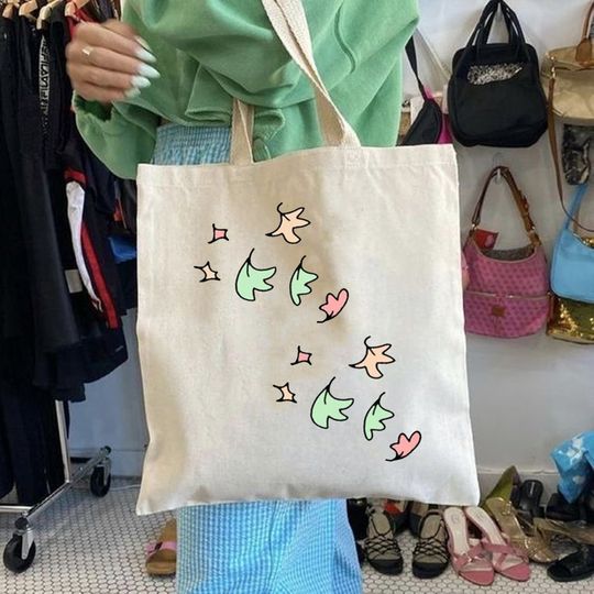 Heartstopper Leaves Canvas Tote Bag