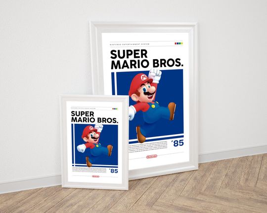 Super Mario Bros. Poster