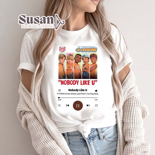 4 Town Turning Red song Shirt