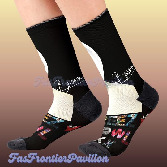 Chris Brown Socks, Breezy Bowl XX Tour Socks