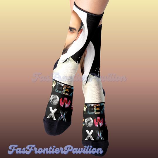 Chris Brown Socks, Breezy Bowl XX Tour Socks