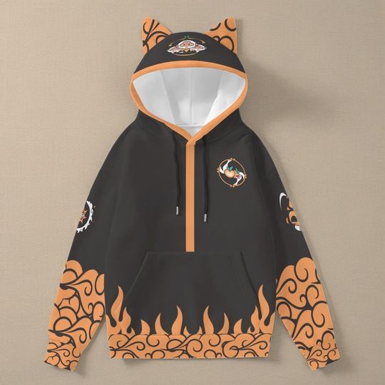 Unisex Wukong Splatter Hoodie