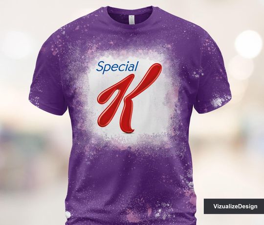 Special K Breakfast Cereal Bleached 3D T shirt