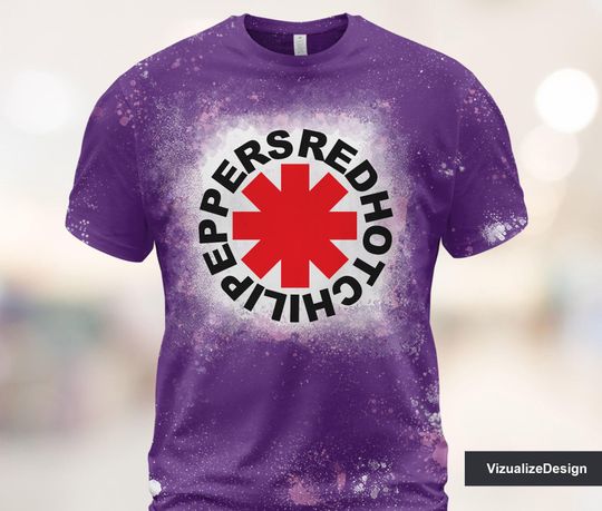 Red Hot Chili Peppers Bleached 3D T shirt