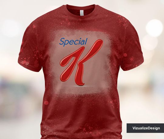 Special K Breakfast Cereal Bleached 3D T shirt
