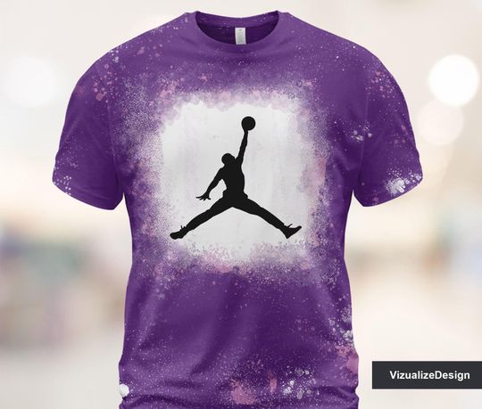 Michael Jordan Bleached 3D T shirt