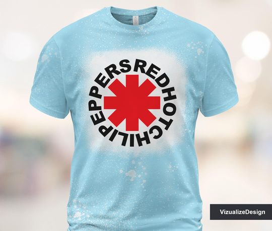Red Hot Chili Peppers Bleached 3D T shirt