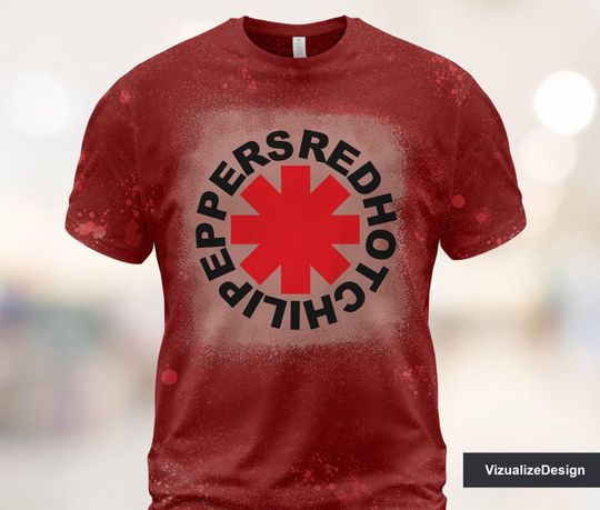 Red Hot Chili Peppers Bleached 3D T shirt