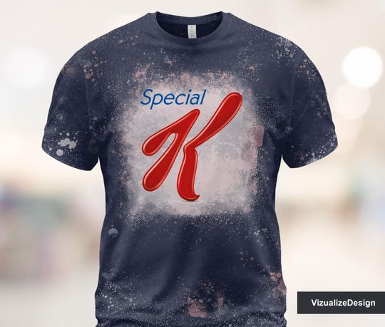 Special K Breakfast Cereal Bleached 3D T shirt