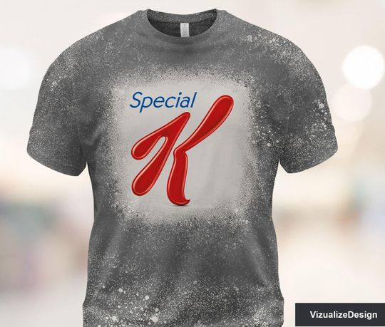 Special K Breakfast Cereal Bleached 3D T shirt