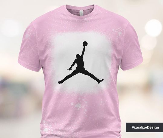 Michael Jordan Bleached 3D T shirt