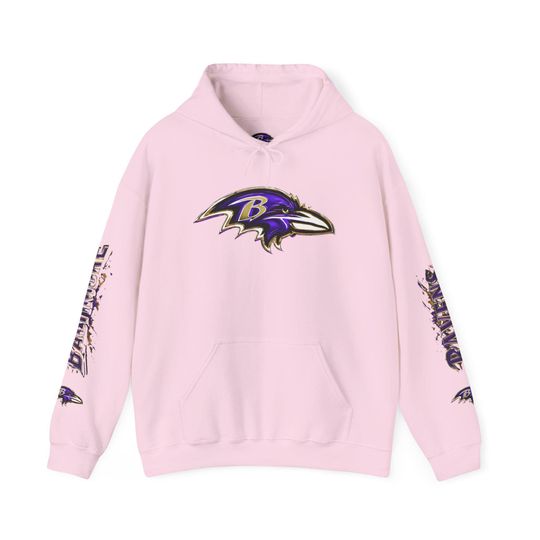 Baltimore Ravens Hoodie, Chrome Edition, Game Day Wear