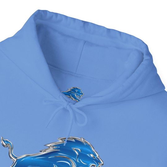 Detroit Lions Hoodie, Chrome Edition Pullover